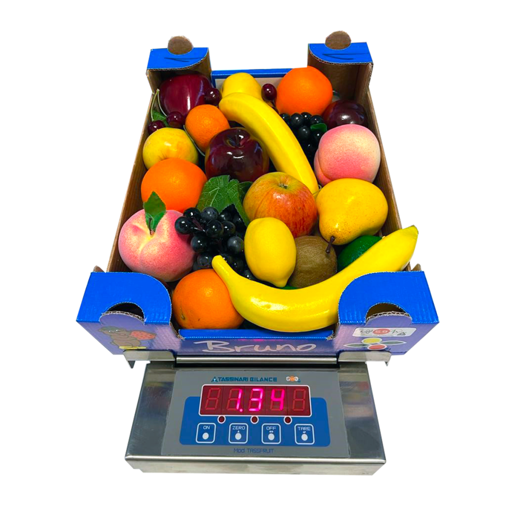 Weighing scale for fruit and vegetable 5.9 Tassinari Bilance